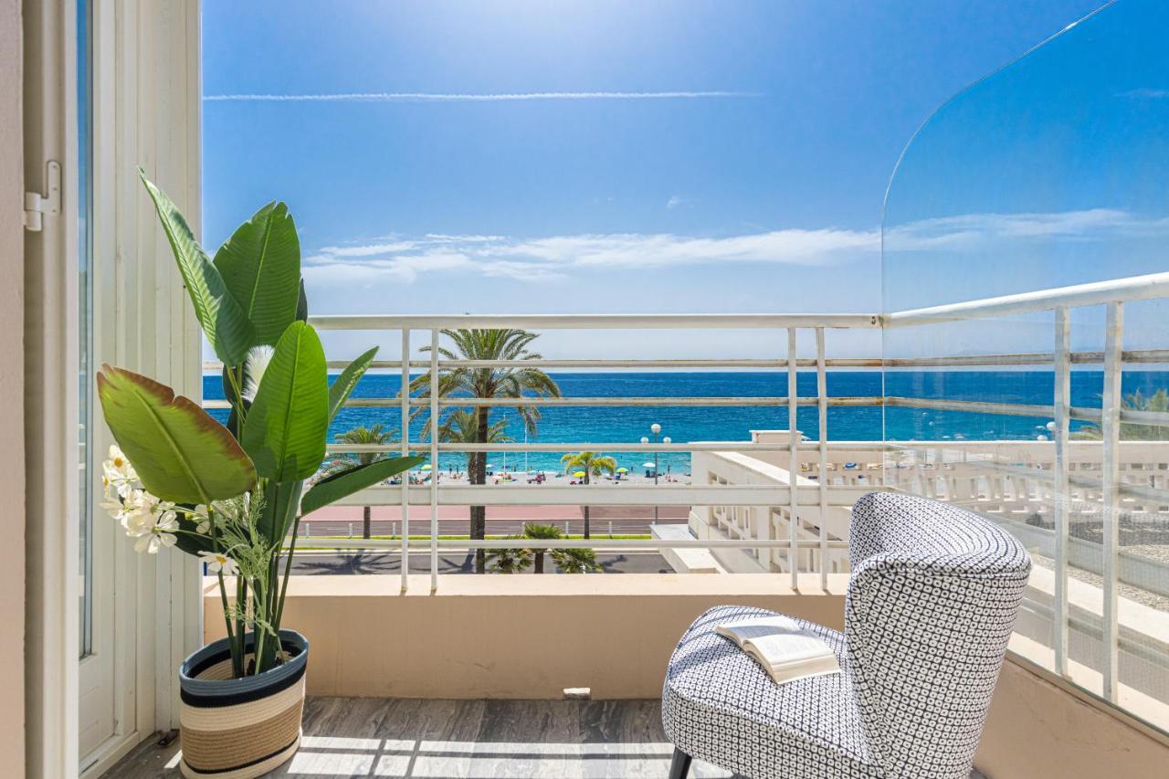 Prom 163 - Promenade 2 Rooms With Terrace Nice Buitenkant foto