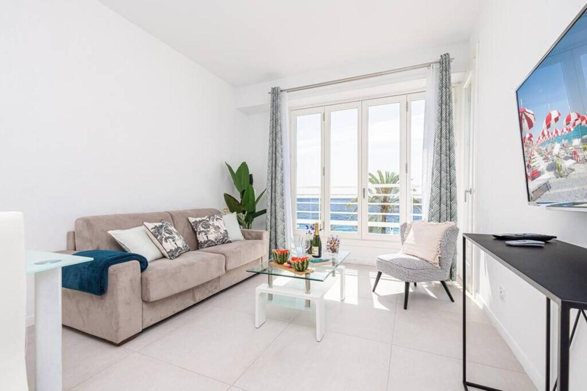 Prom 163 - Promenade 2 Rooms With Terrace Nice Buitenkant foto